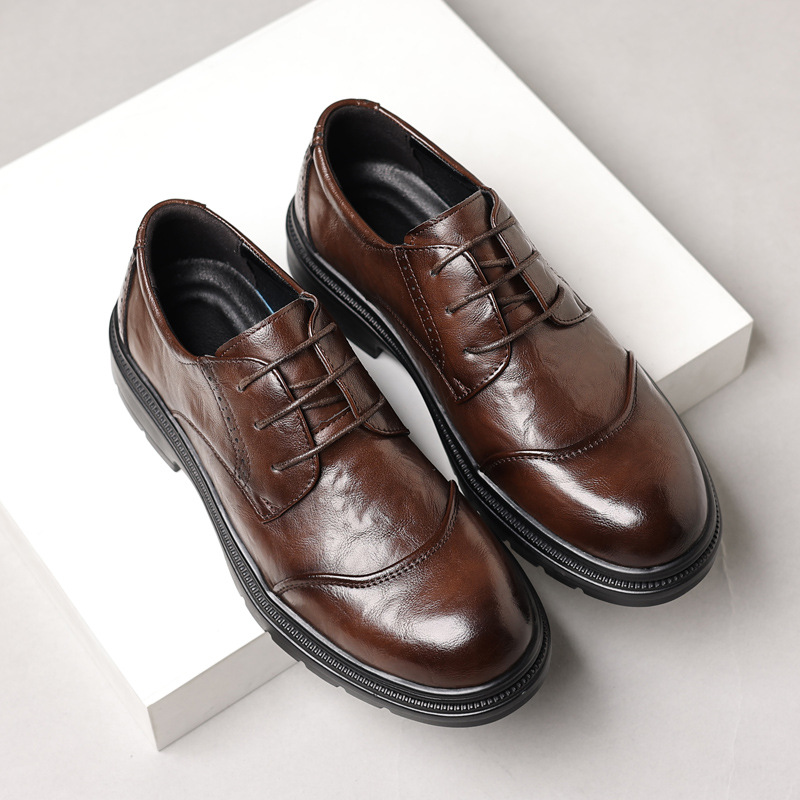 Men Formal Wear Dress - Günlük iş için erkek deri ayakkabıları,