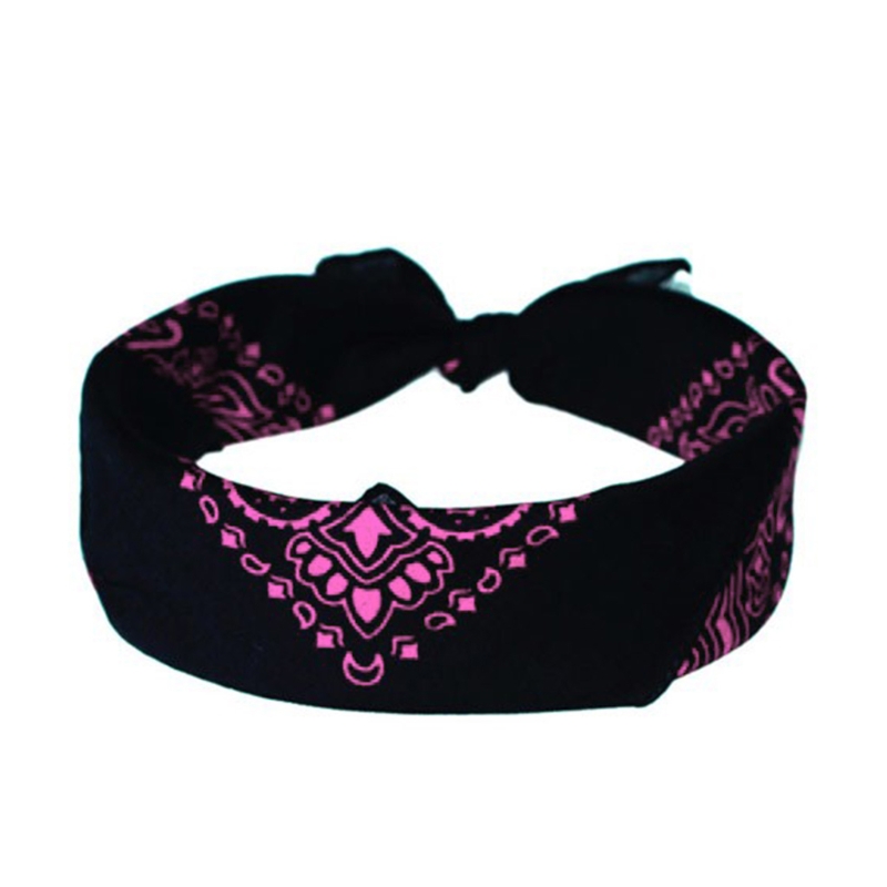 Windsor Knot Tie - Unisex pamuk kare bandanalar Hip Hop
