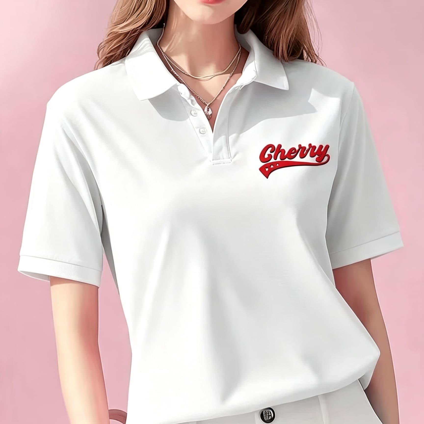 Men'S Polo Formal Wear - Günlük Kullanıma Uygun Beyaz Unisex Polo