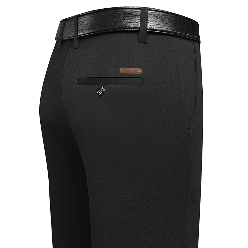 Men Formal Wear Dress - Erkek Uzun Düz Paça Klasik Pantolon
