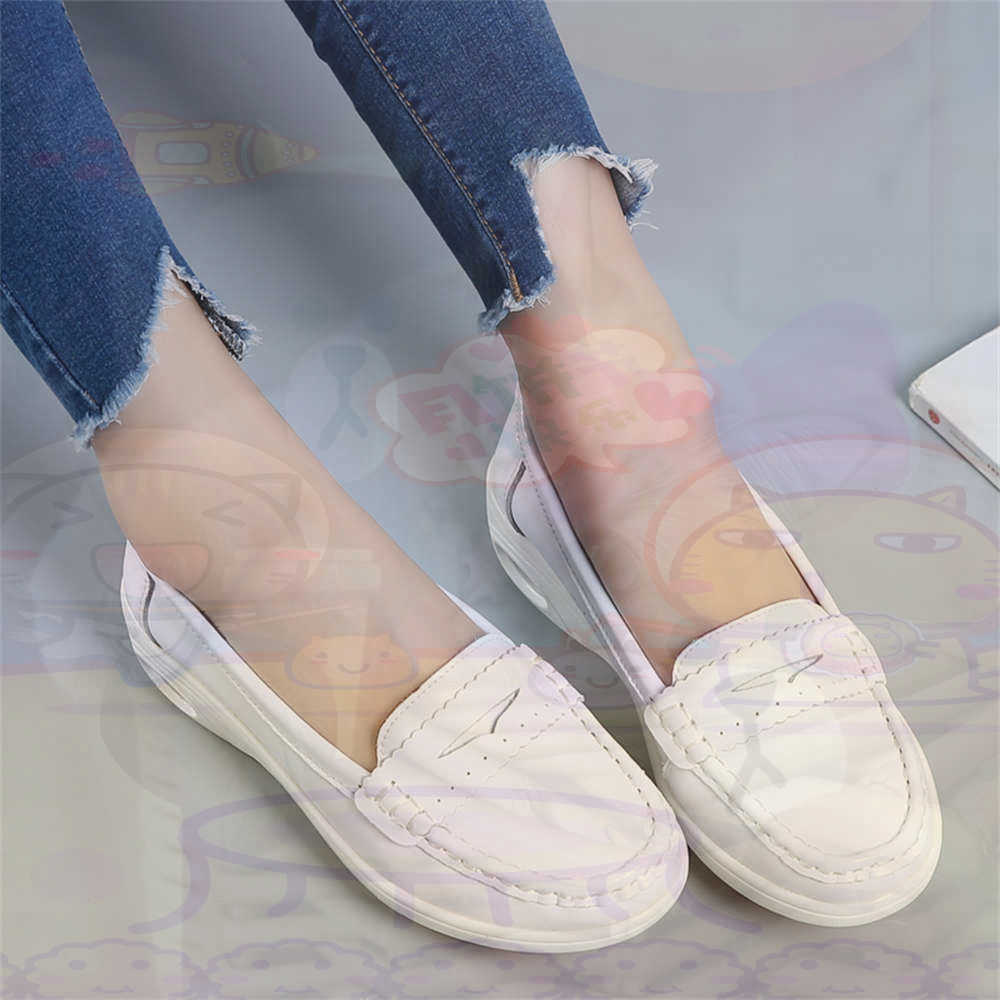 Men'S Formal Wear Big And Tall - Yumuşak Slip-on Bayan Büyük Boy Ayakkabı