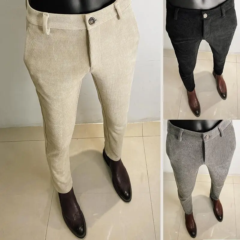 Sonbahar kış kalınlaşmış yün t - Men Formal Wear Dress incelemesi ve fiyatı