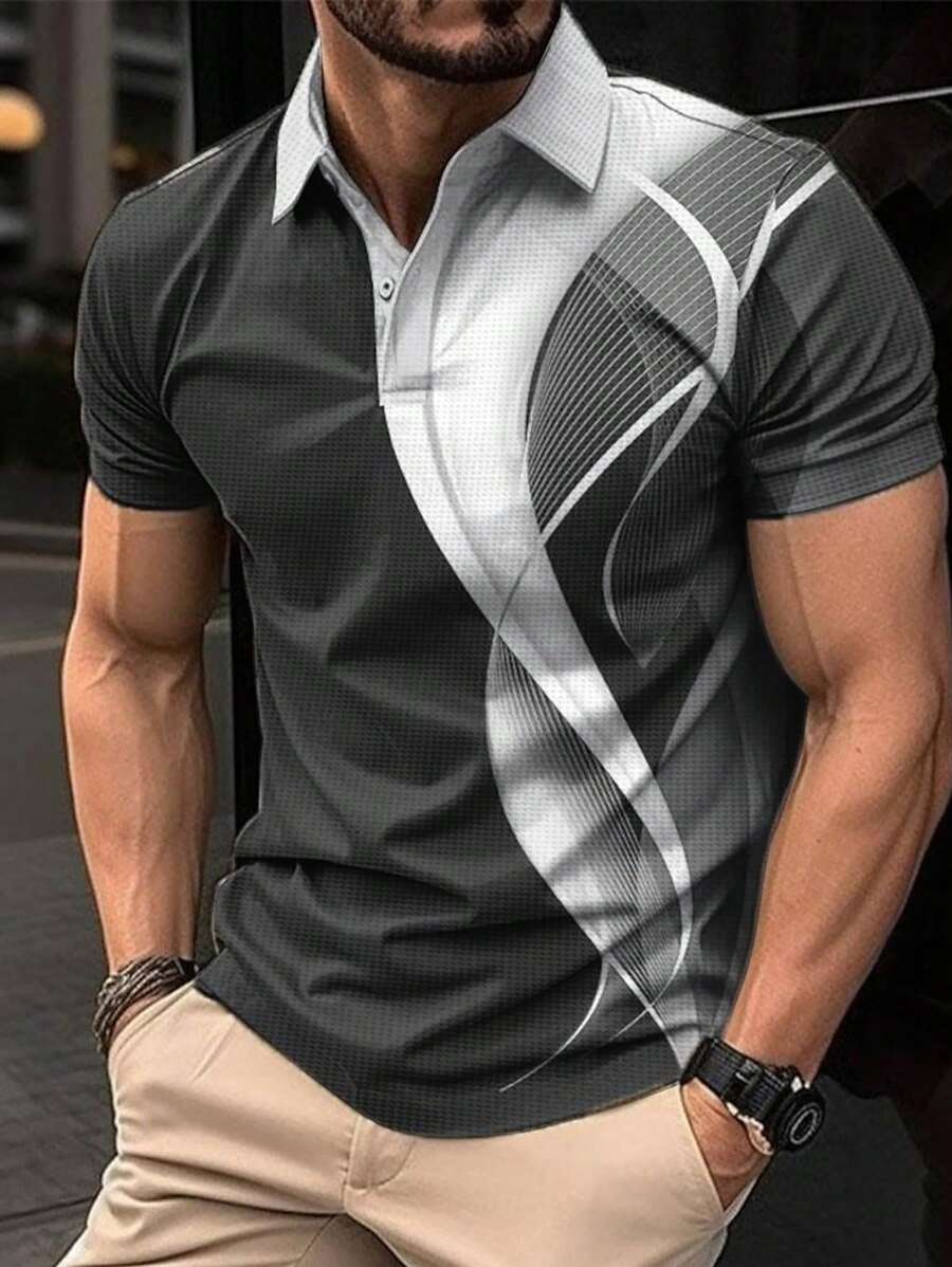 Erkek Günlük Kısa Kollu Waffle - Men'S Polo Formal Wear incelemesi ve fiyatı