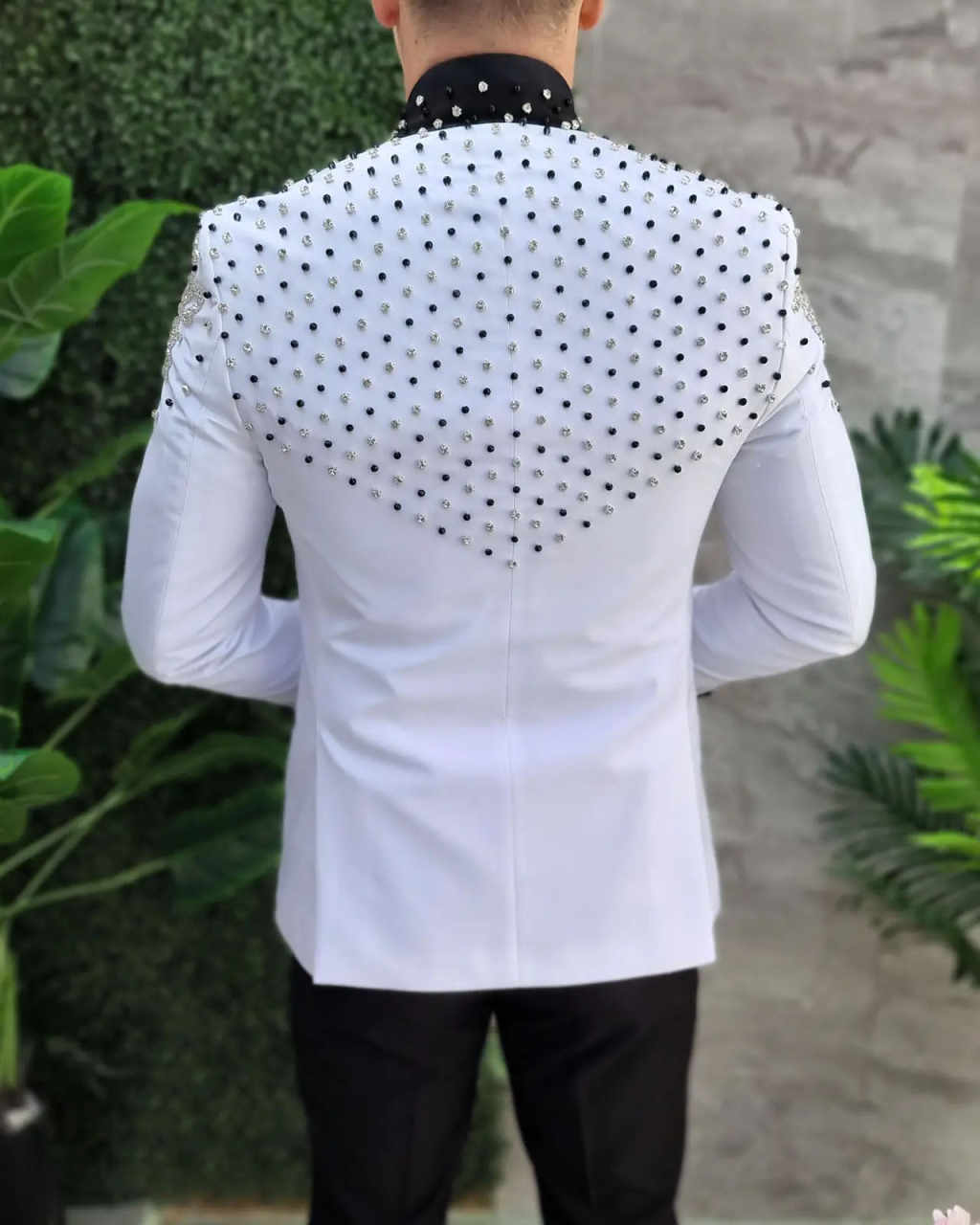 Şık Elmas Detaylı Erkek Takım  - Elegant Formal Men'S Wear incelemesi ve fiyatı