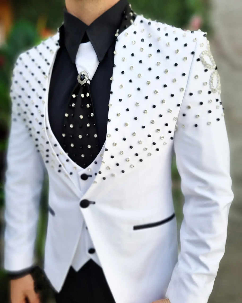 Şık Elmas Detaylı Erkek Takım  - Elegant Formal Men'S Wear incelemesi ve fiyatı