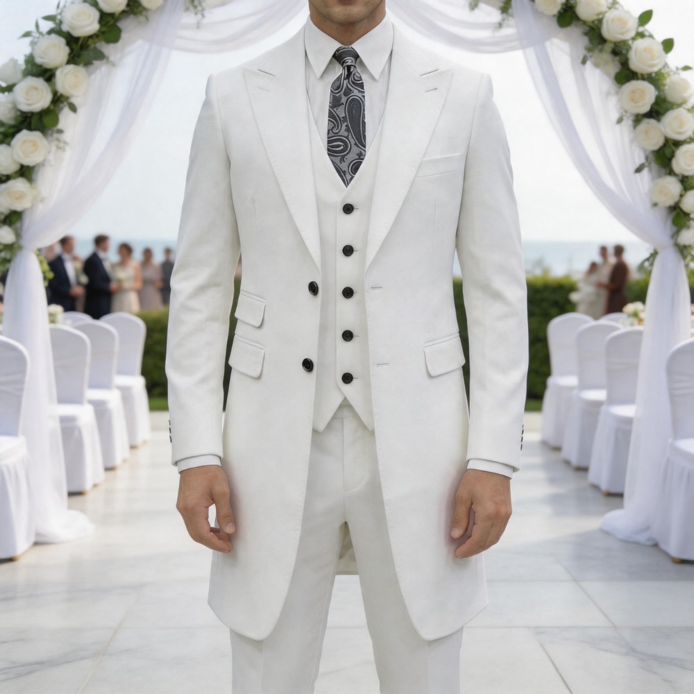 Slim Fit 3 Parça Resmi Erkek T - Men Formal Wear Dress incelemesi ve fiyatı