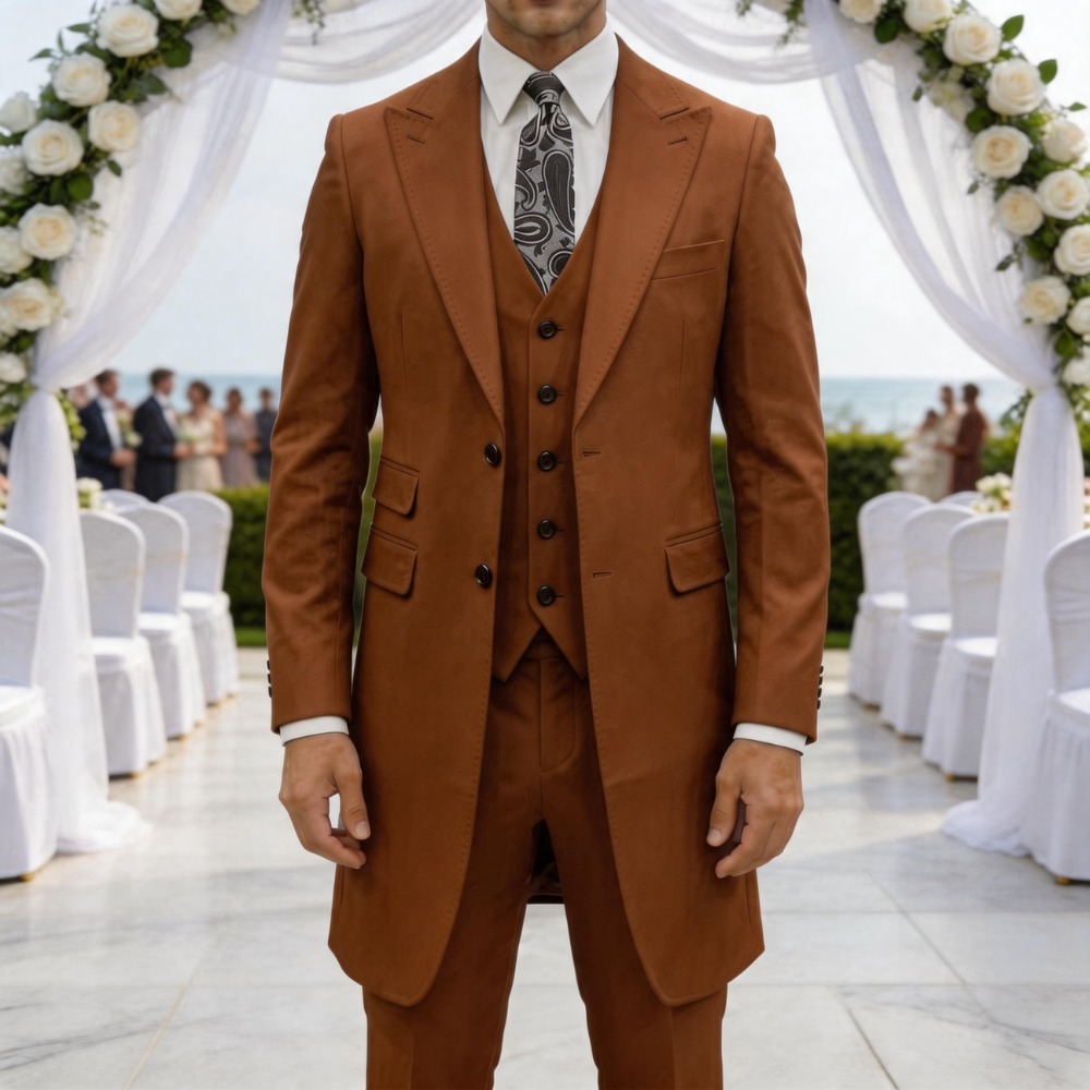 Slim Fit 3 Parça Resmi Erkek T - Men Formal Wear Dress incelemesi ve fiyatı