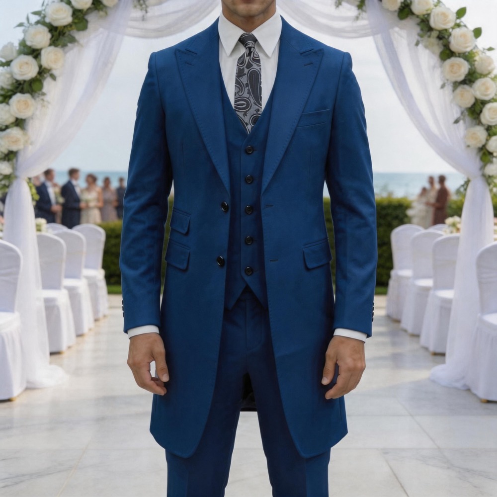 Slim Fit 3 Parça Resmi Erkek T - Men Formal Wear Dress incelemesi ve fiyatı