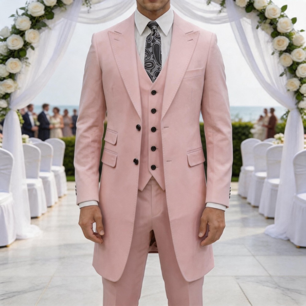 Slim Fit 3 Parça Resmi Erkek T - Men Formal Wear Dress incelemesi ve fiyatı