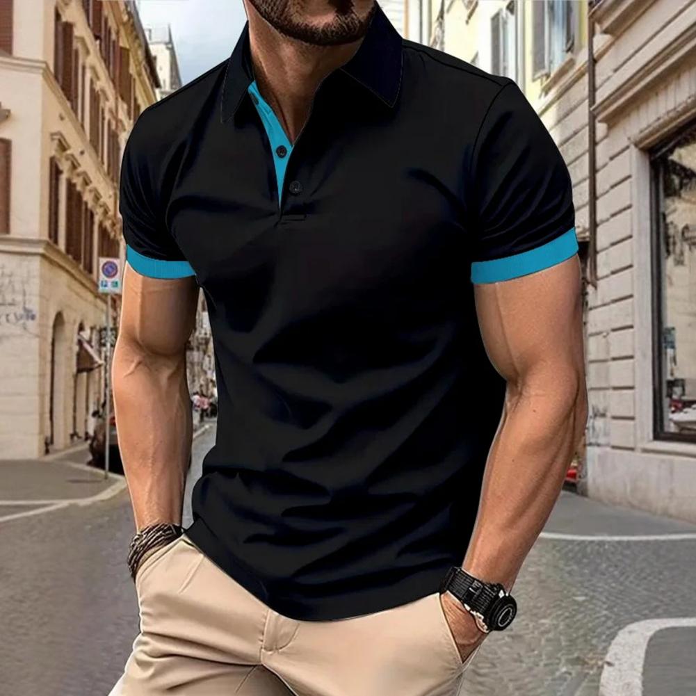 Erkek Üstleri Yaka Kısa Kollu  - Men'S Polo Formal Wear incelemesi ve fiyatı
