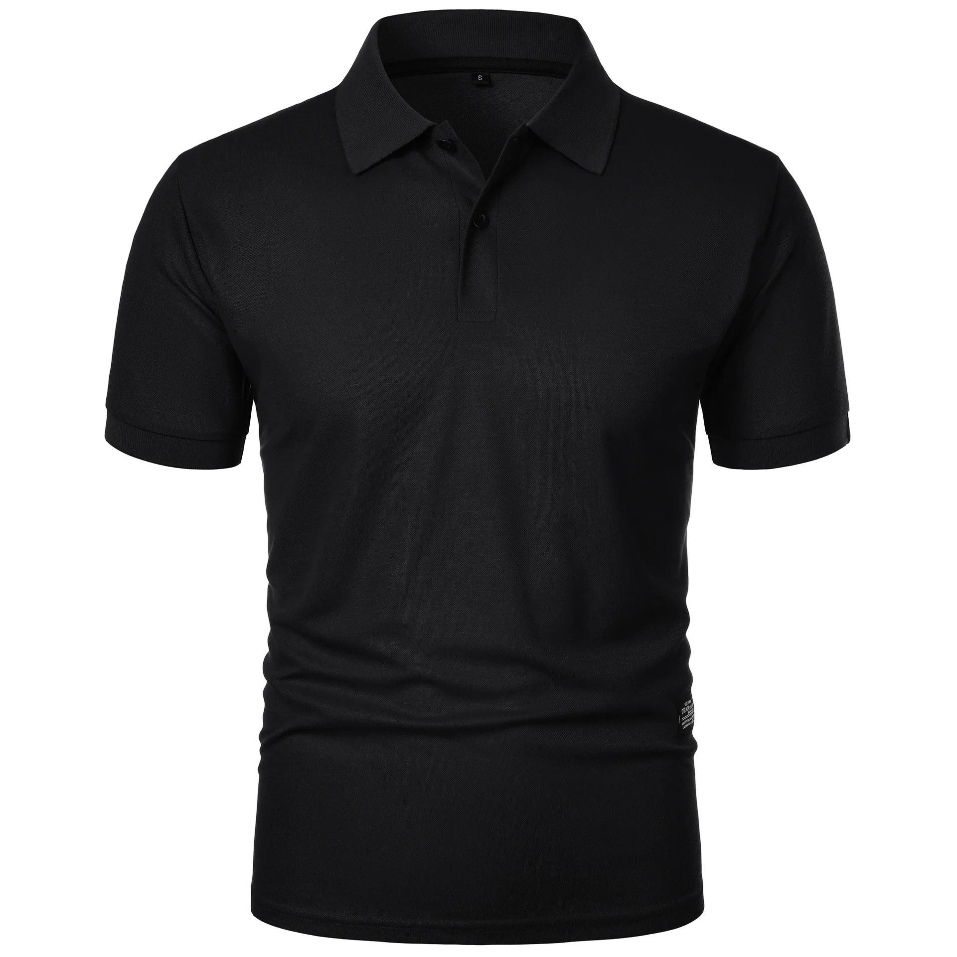 Erkek Günlük Polo Gömlek Siyah - Men'S Polo Formal Wear incelemesi ve fiyatı