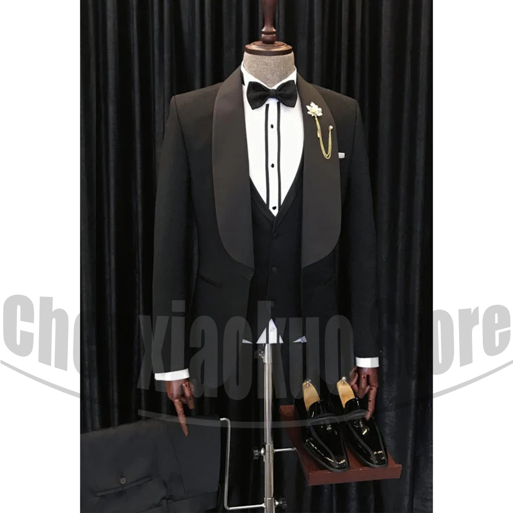 Siyah Erkek Takım Elbise Şık Ş - Elegant Formal Men'S Wear incelemesi ve fiyatı