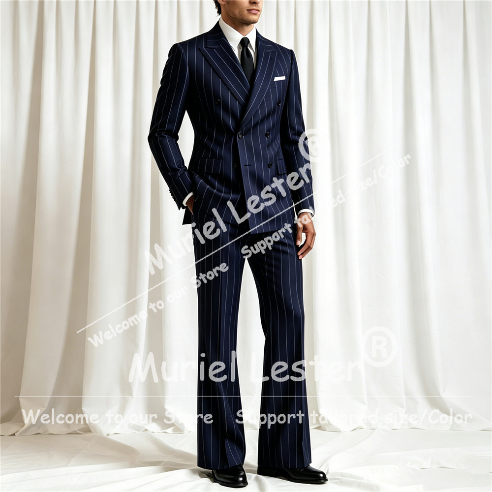Zarif Çizgili Takım Elbise Erk - Elegant Formal Men'S Wear incelemesi ve fiyatı