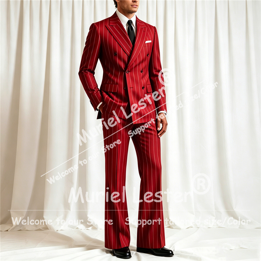 Zarif Çizgili Takım Elbise Erk - Elegant Formal Men'S Wear incelemesi ve fiyatı