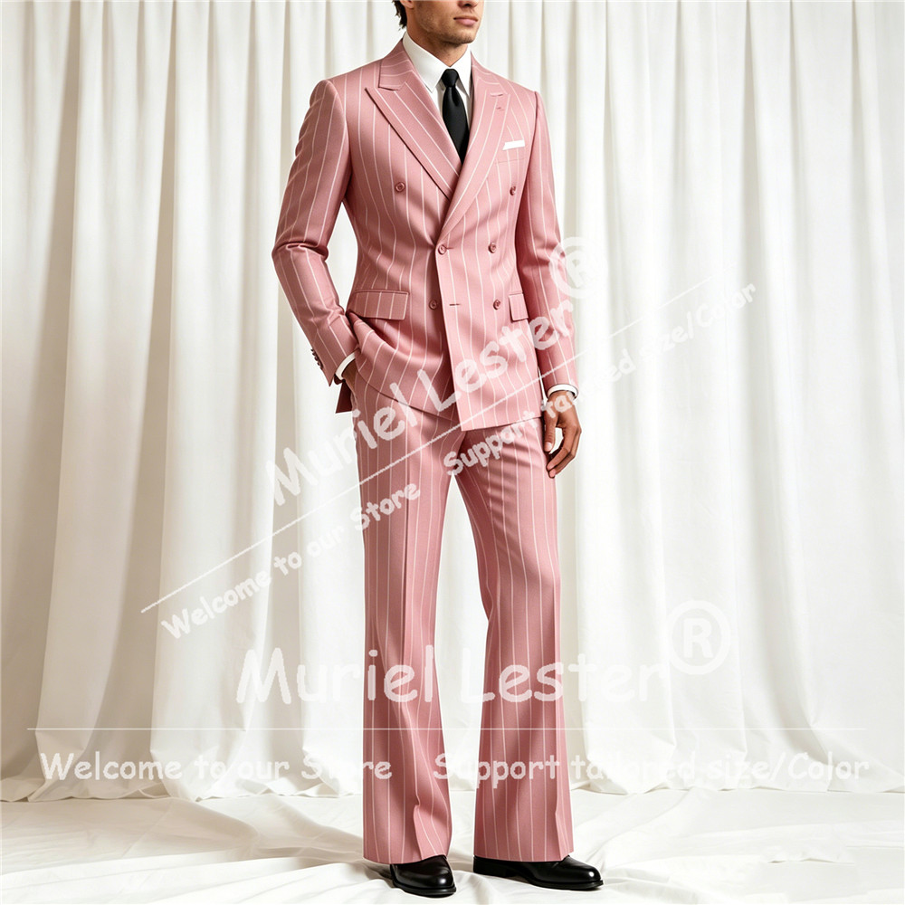 Zarif Çizgili Takım Elbise Erk - Elegant Formal Men'S Wear incelemesi ve fiyatı