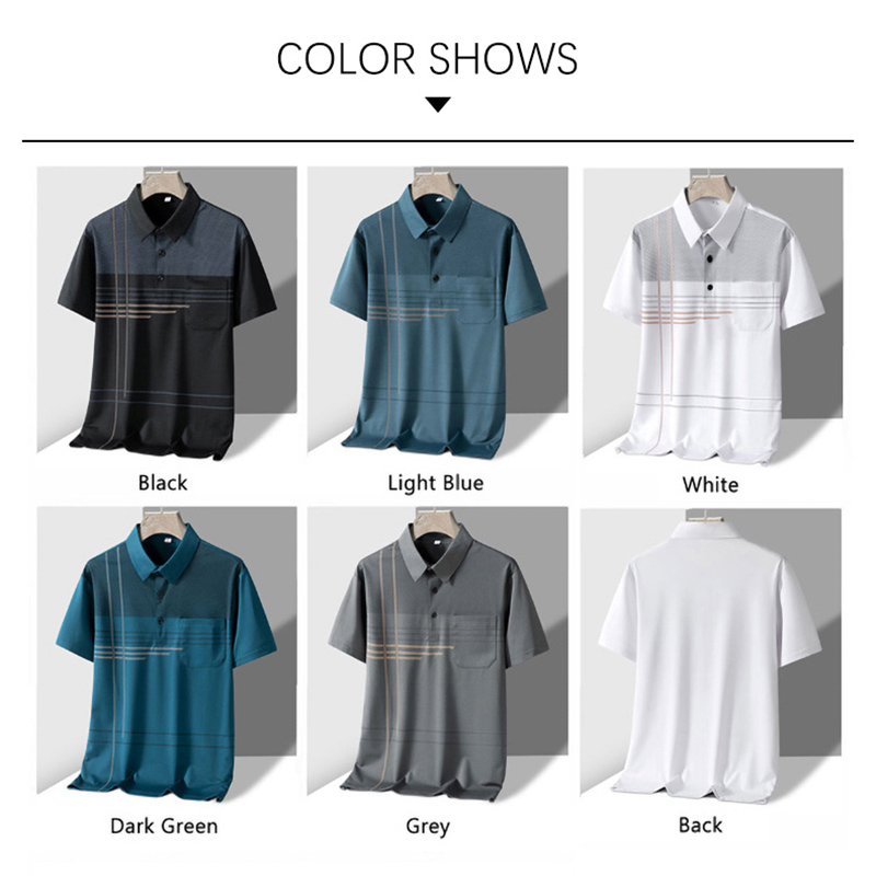2026 Yeni Yaz Golf Giyim Polo  - Men'S Polo Formal Wear incelemesi ve fiyatı