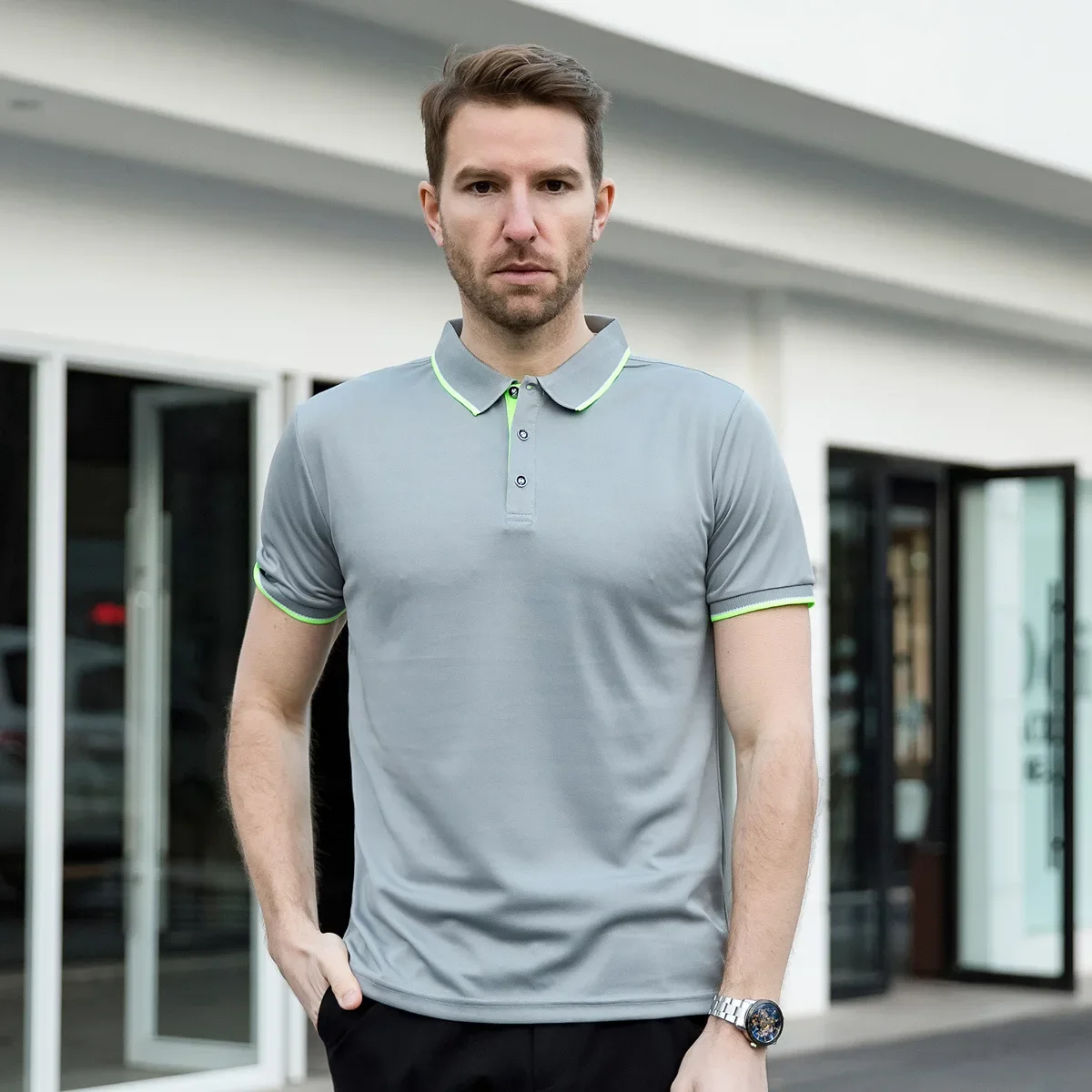 MRMT 2026 Yepyeni erkek T Shir - Men'S Polo Formal Wear incelemesi ve fiyatı