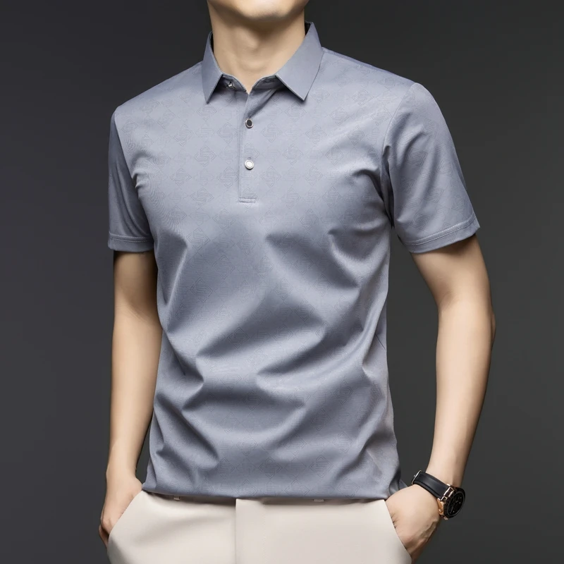 Erkek İş Polo Gömlek Kısa Koll - Men'S Polo Formal Wear incelemesi ve fiyatı