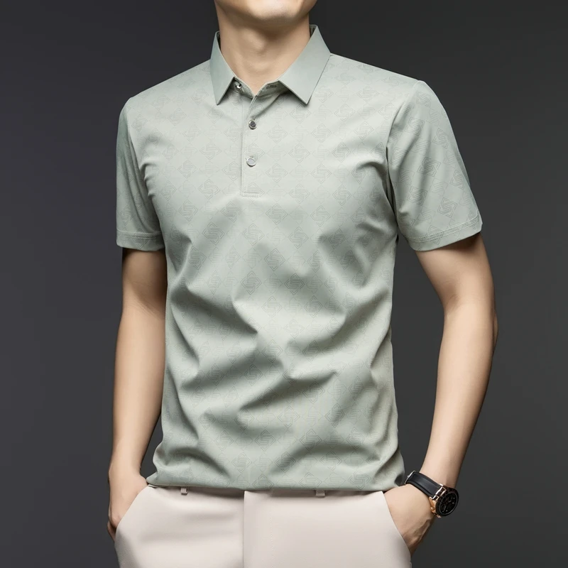 Erkek İş Polo Gömlek Kısa Koll - Men'S Polo Formal Wear incelemesi ve fiyatı