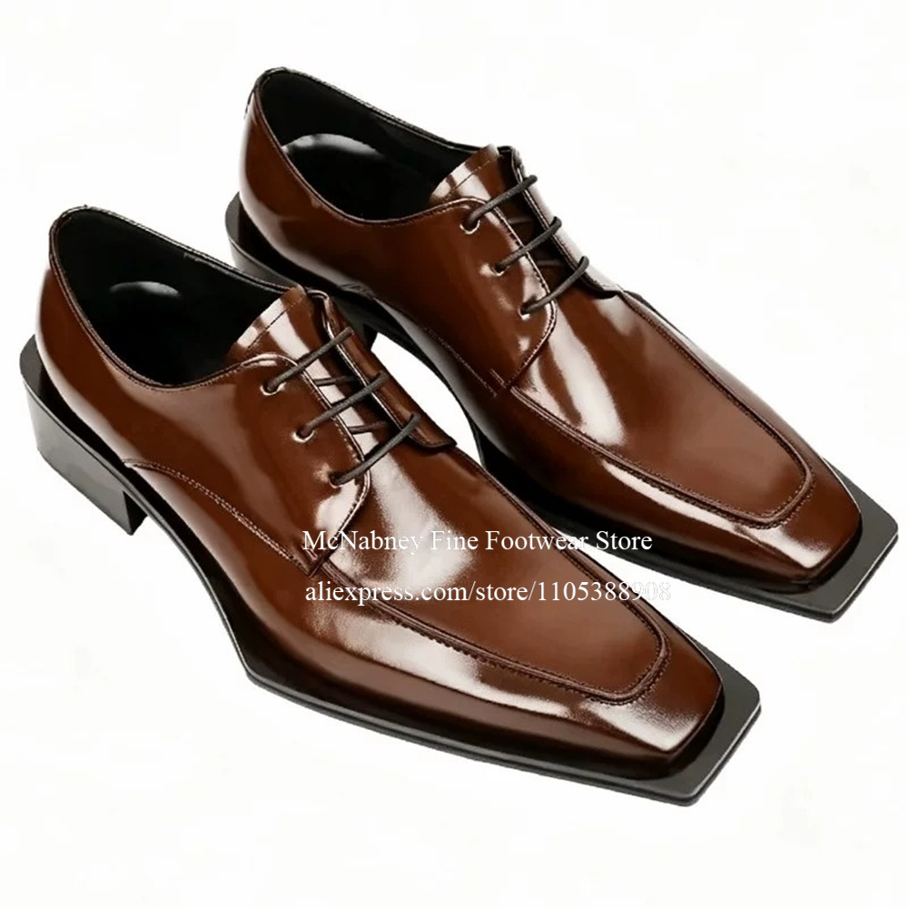 Spike Studs Deri Elbise Ayakka - Men Formal Wear Dress incelemesi ve fiyatı
