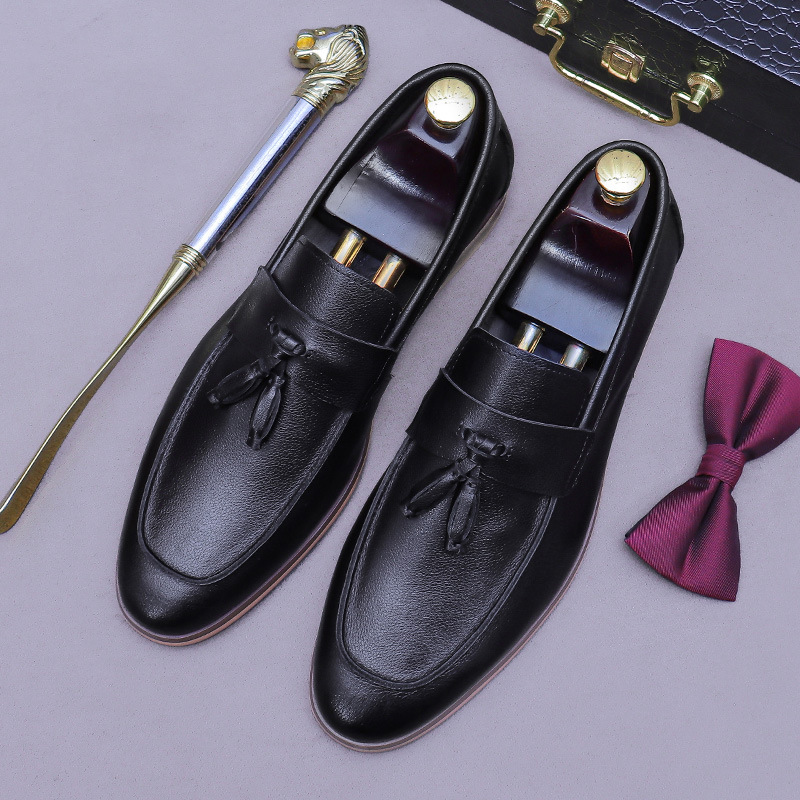 Erkek Püsküllü Hakiki Deri Loa - Men Formal Wear Dress incelemesi ve fiyatı