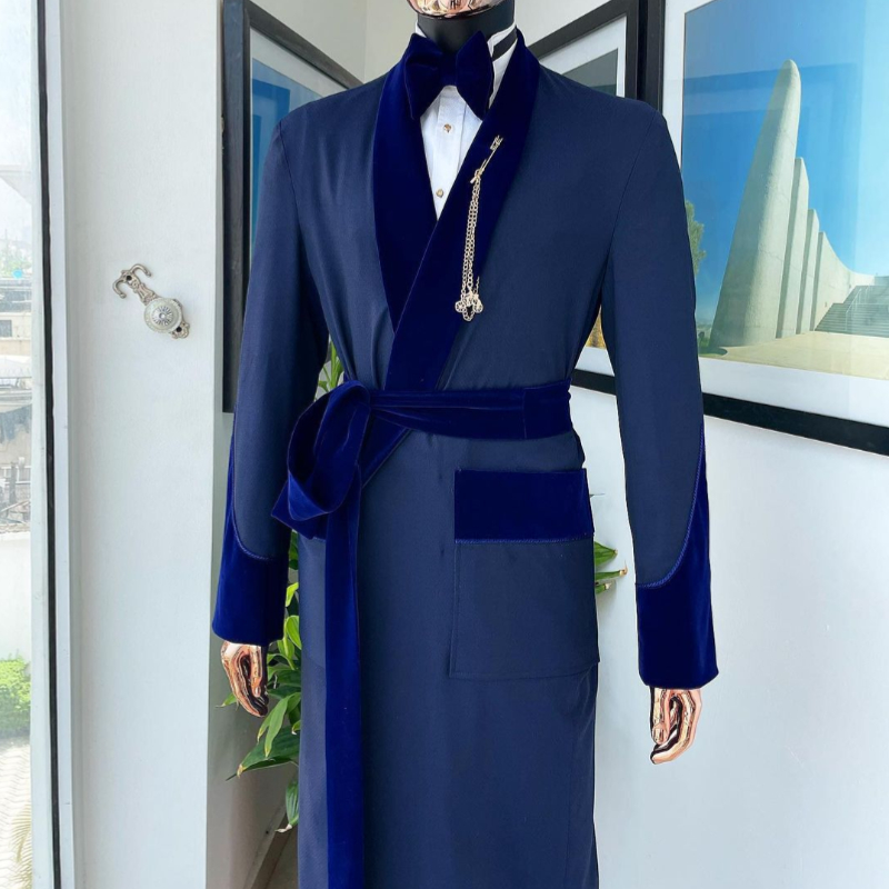 Özel Yapılmış Kraliyet Mavi Er - Men Formal Wear Dress incelemesi ve fiyatı