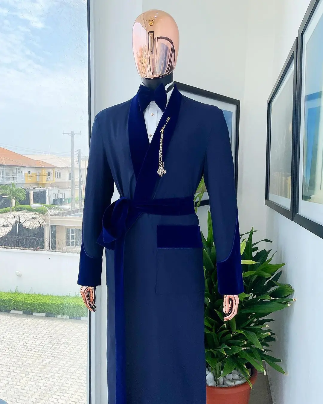 Özel Yapılmış Kraliyet Mavi Er - Men Formal Wear Dress incelemesi ve fiyatı